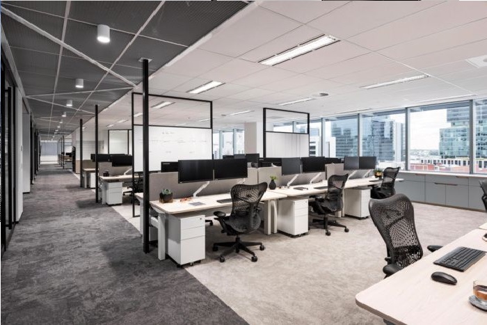 Cara Desain Ruang Kantor Minimalis Modern dan Estetik